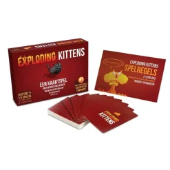 Exploding Kittens basisspel> Gezelschapspel