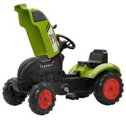 Falk Traktor met aanhangwagen “Claas Arion 410” (2-4 jaar)><noscript><img width=