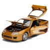 Fast & Furious 1995 Toyota Supra (1:24)> 4 Wielen