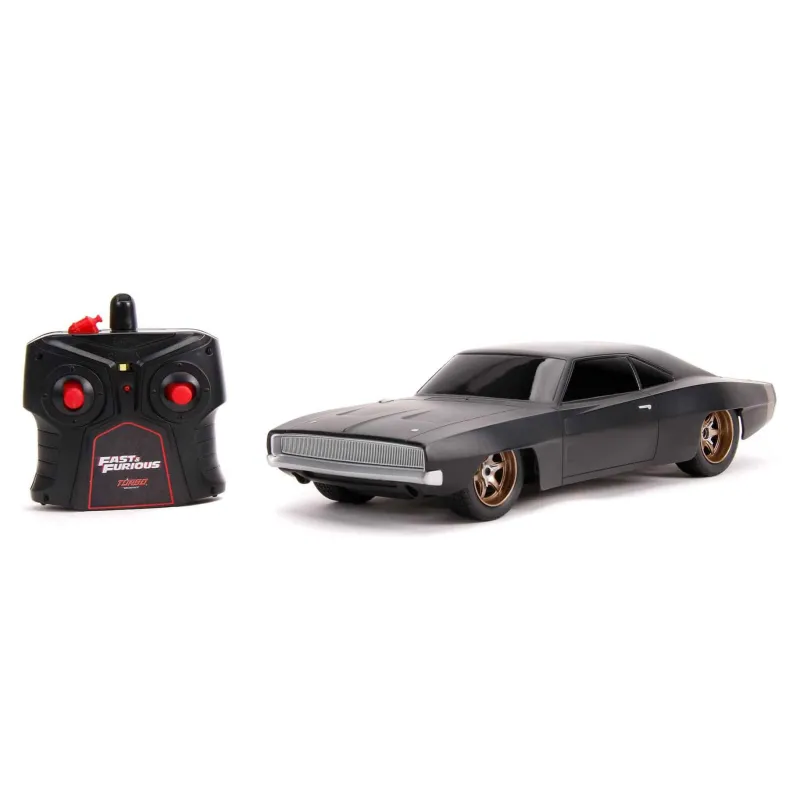 Fast & Furious RC Dom’s Dodge Charger zwart> R/C|Muziek & Elektronica