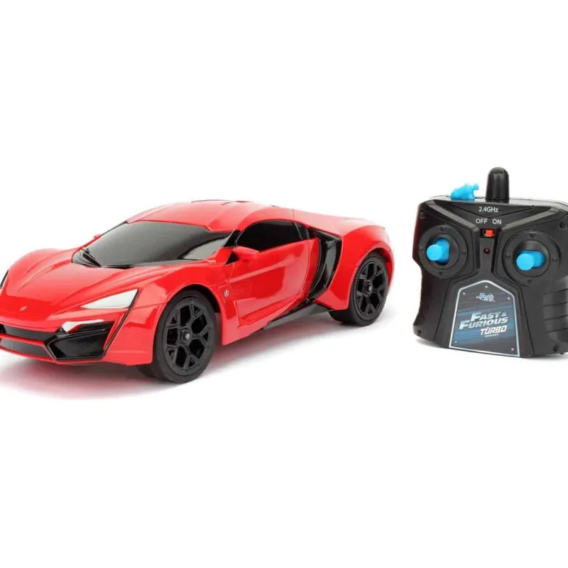 Fast & Furious RC Lykan Hypersport rood> R/C|Muziek & Elektronica