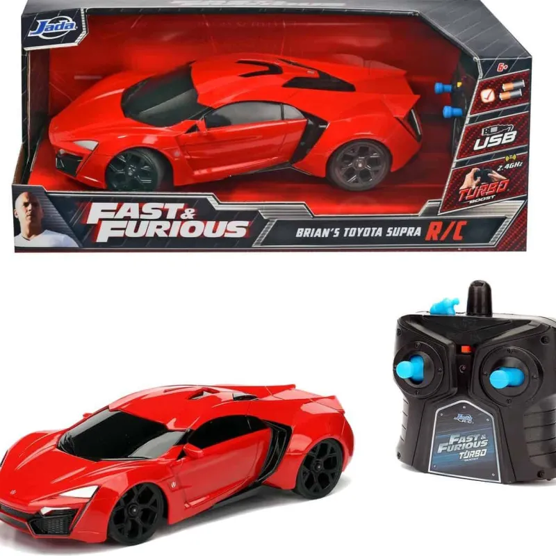 Fast & Furious RC Lykan Hypersport rood> R/C|Muziek & Elektronica