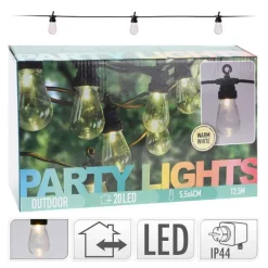 Feestverlichting 20 lamps LED – warm wit> Verlichting