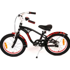 Kubbinga, Volare Fiets jongens 14″ Volare Miracle Cruiser mat zwart> Fiets & Auto|Fiets & Sport