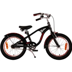 Kubbinga, Volare Fiets jongens 16″ Volare Miracle Cruiser mat zwart> Fiets & Auto|Fiets & Sport