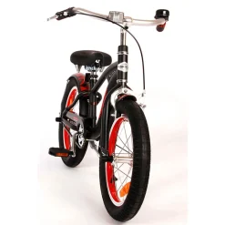 Kubbinga, Volare Fiets jongens 16″ Volare Miracle Cruiser mat zwart><noscript><img width=