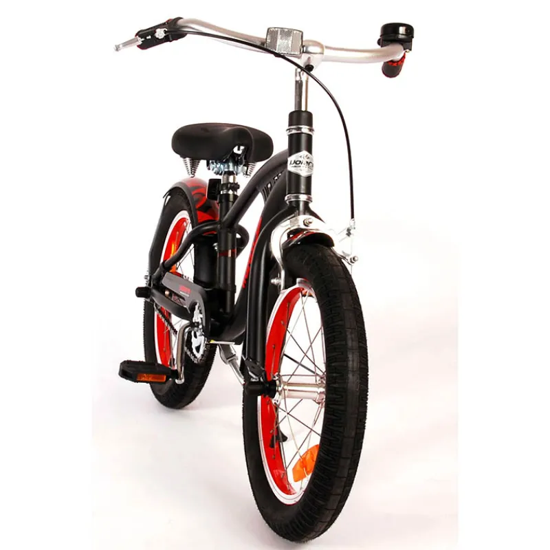 Kubbinga, Volare Fiets jongens 16″ Volare Miracle Cruiser mat zwart> Fiets & Auto|Fiets & Sport