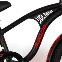 Kubbinga, Volare Fiets jongens 16″ Volare Miracle Cruiser mat zwart><noscript><img width=