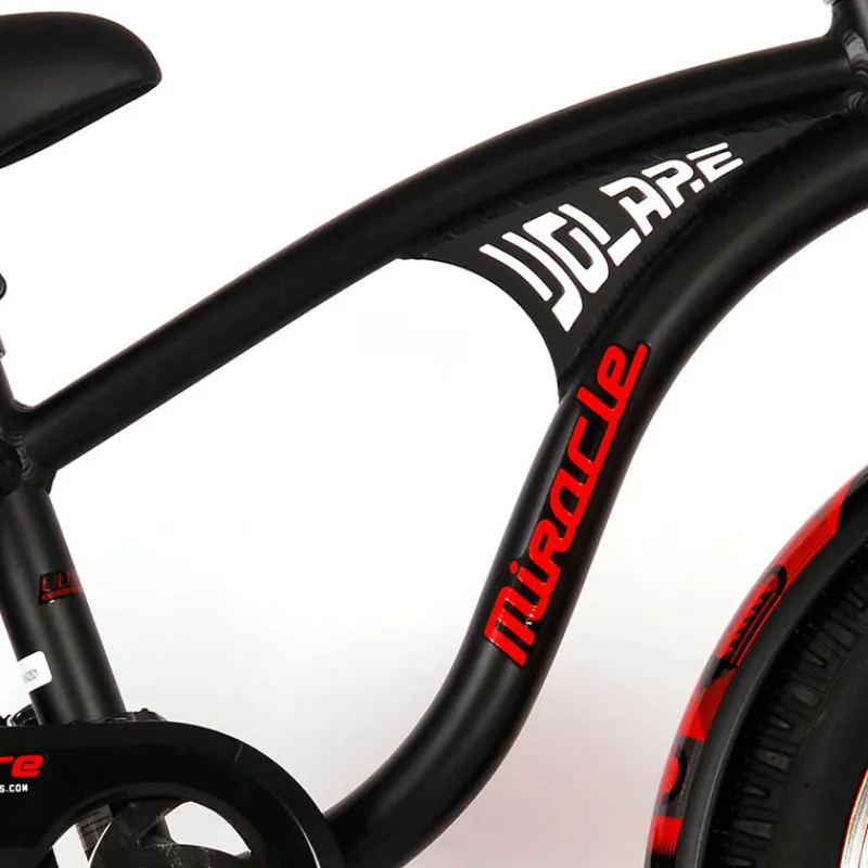 Kubbinga, Volare Fiets jongens 16″ Volare Miracle Cruiser mat zwart> Fiets & Auto|Fiets & Sport