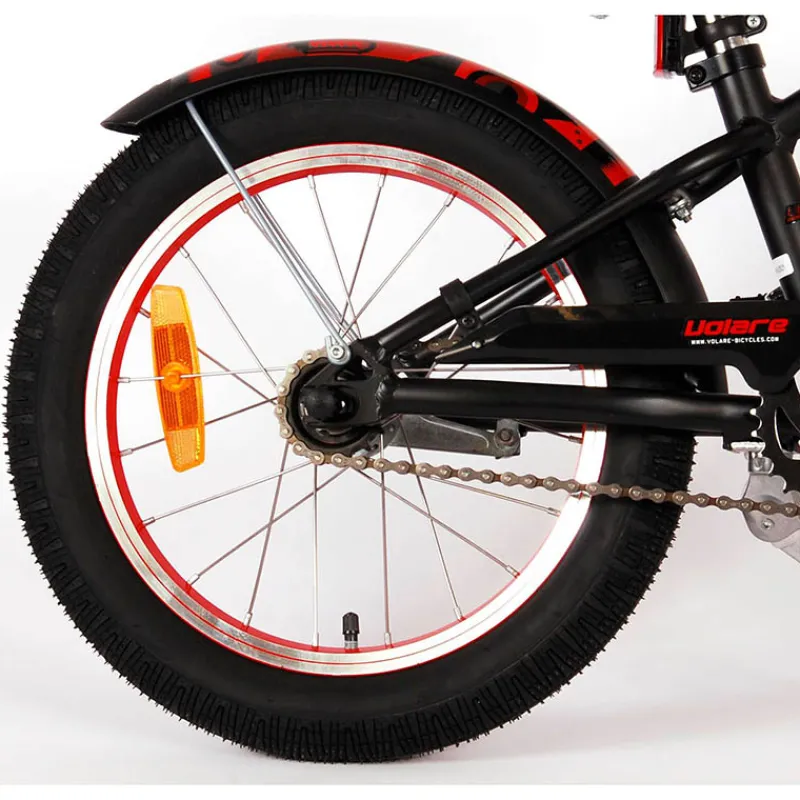 Kubbinga, Volare Fiets jongens 16″ Volare Miracle Cruiser mat zwart> Fiets & Auto|Fiets & Sport