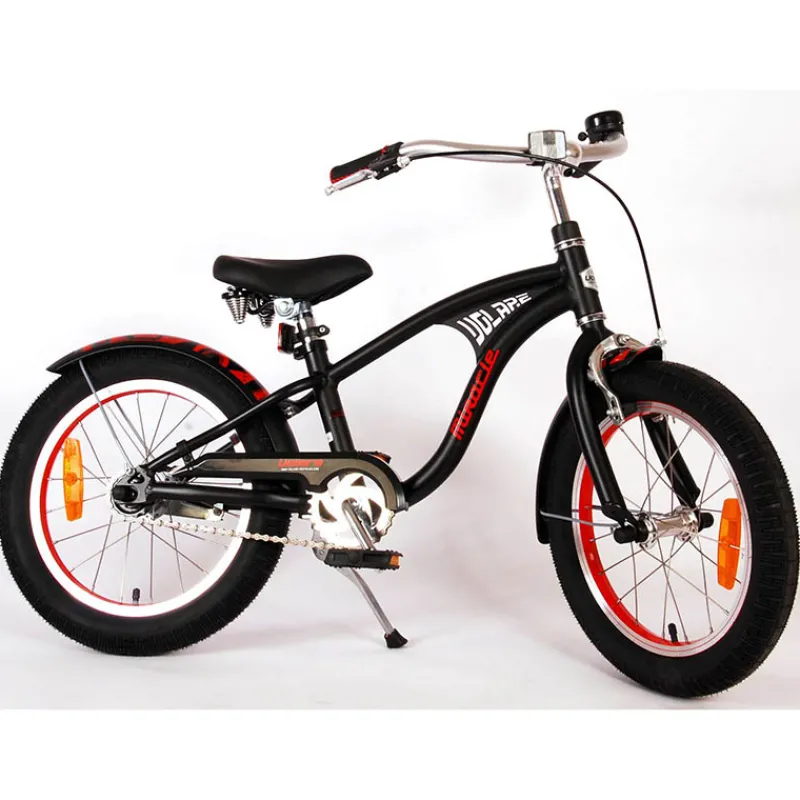 Kubbinga, Volare Fiets jongens 16″ Volare Miracle Cruiser mat zwart> Fiets & Auto|Fiets & Sport