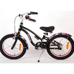Kubbinga, Volare Fiets meisjes 16″ Volare Miracle Cruiser mat zwart> Fiets & Auto|Fiets & Sport