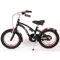 Kubbinga, Volare Fiets meisjes 14″ Volare Miracle Cruiser mat zwart> Fiets & Auto|Fiets & Sport