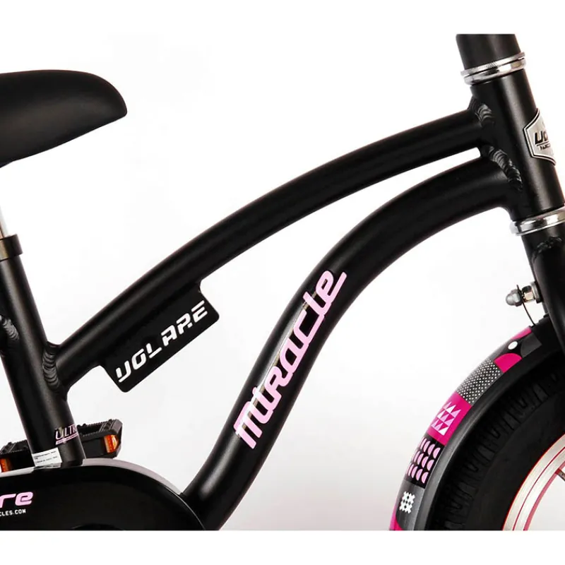 Kubbinga, Volare Fiets meisjes 14″ Volare Miracle Cruiser mat zwart> Fiets & Auto|Fiets & Sport