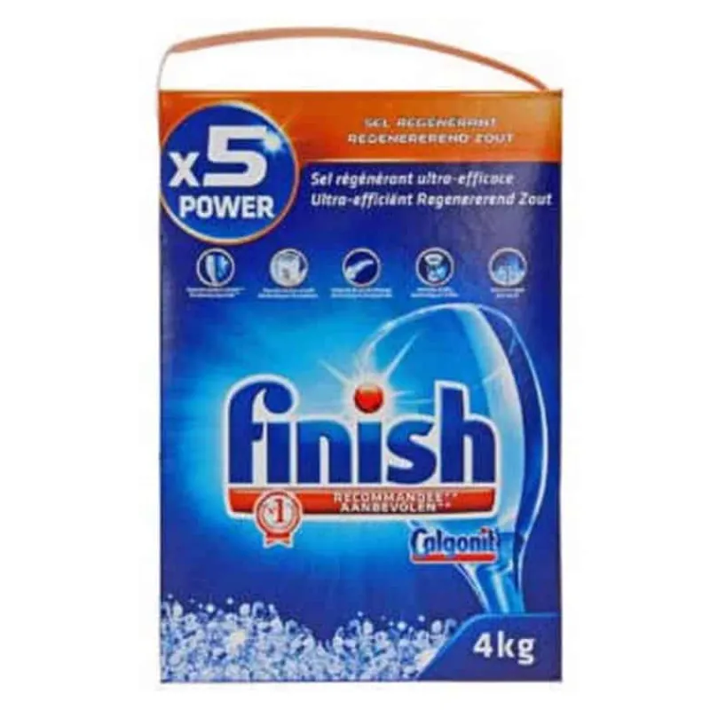 Finish regenereerzout 4kg> Poetsproducten|Hygiëne