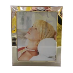 Fotokader staal (20x25cm) nickel> Fotokaders