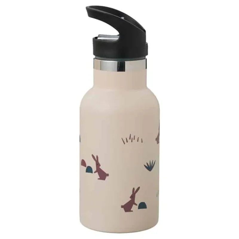 Fresk Thermosfles (350ml) Rabbit Sandshell> Lunch