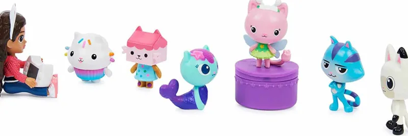 Gabby’s Dollhouse Figure gift pack> Poppen