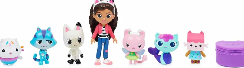 Gabby’s Dollhouse Figure gift pack> Poppen