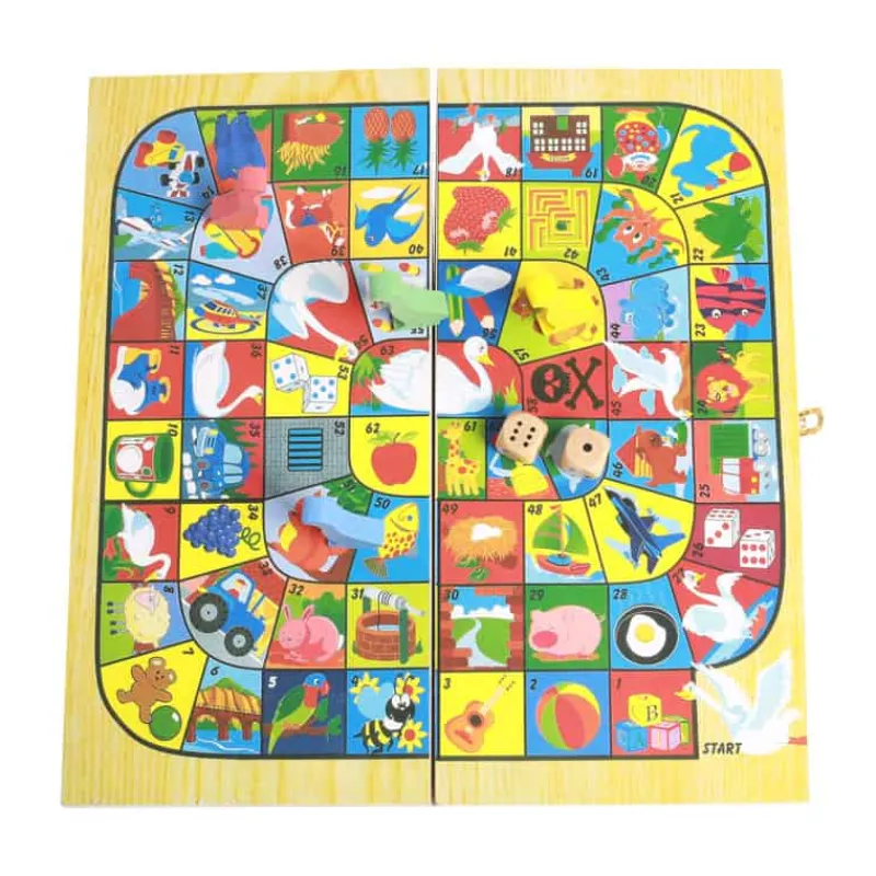 Ganzenspel> Houten Speelgoed|Gezelschapspel