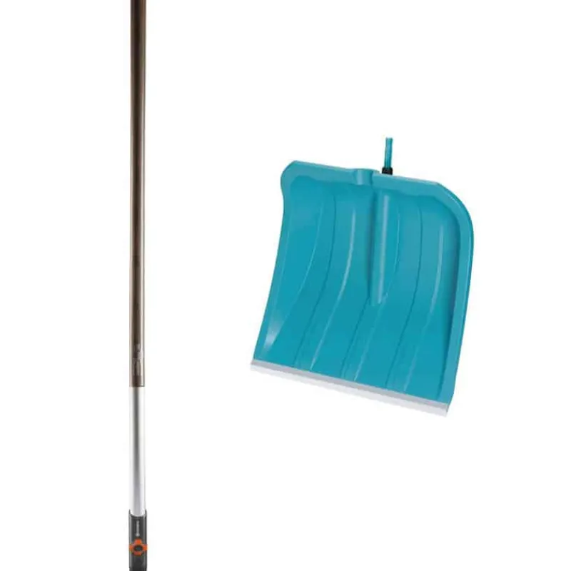 Gardena Sneeuwschop + steel hout> Gereedschap