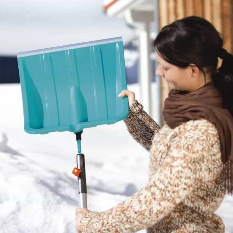 Gardena Sneeuwschop + steel hout> Gereedschap