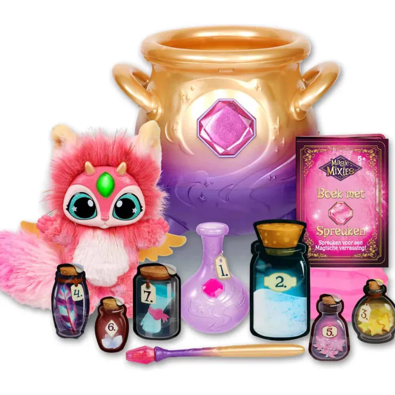 Gear 2 Play Gear2Play magic Mixie roze> Surprise!