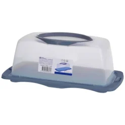 Gebakdoos Rechthoek in PP> Koken & Bakken