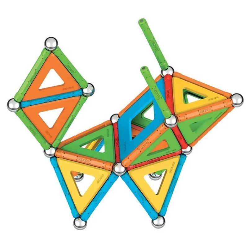 Geomag Super Color recycled (78 stuks)> Creatief|Gezelschapspel