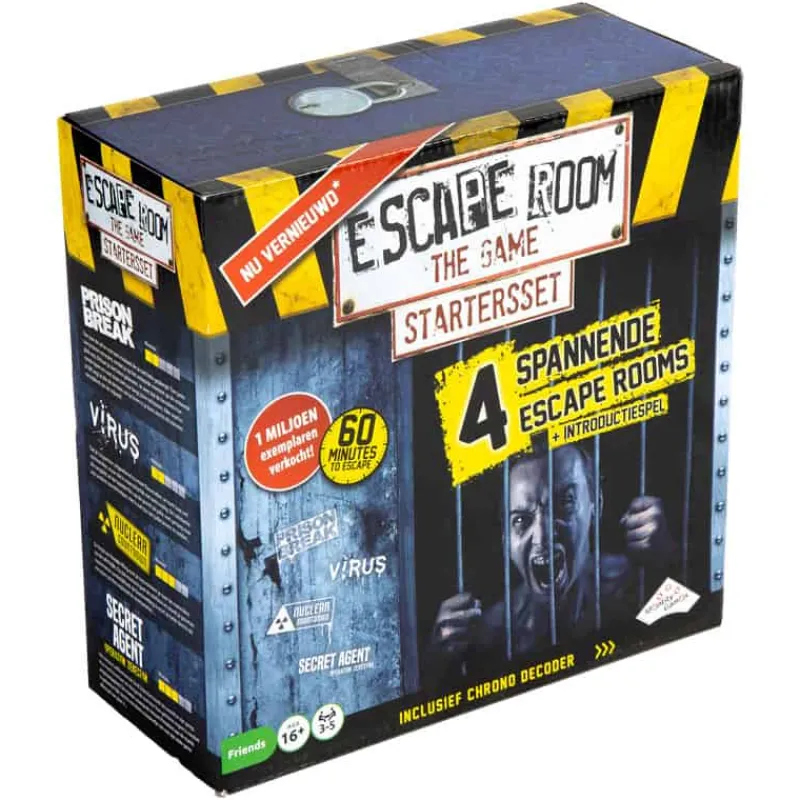 Escape Room Gezelschapsspel The Game 1> Gezelschapspel