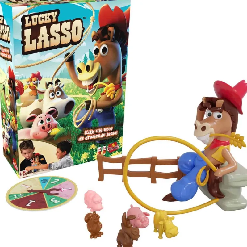 Goliath Lucky Lasso Pony> Gezelschapspel