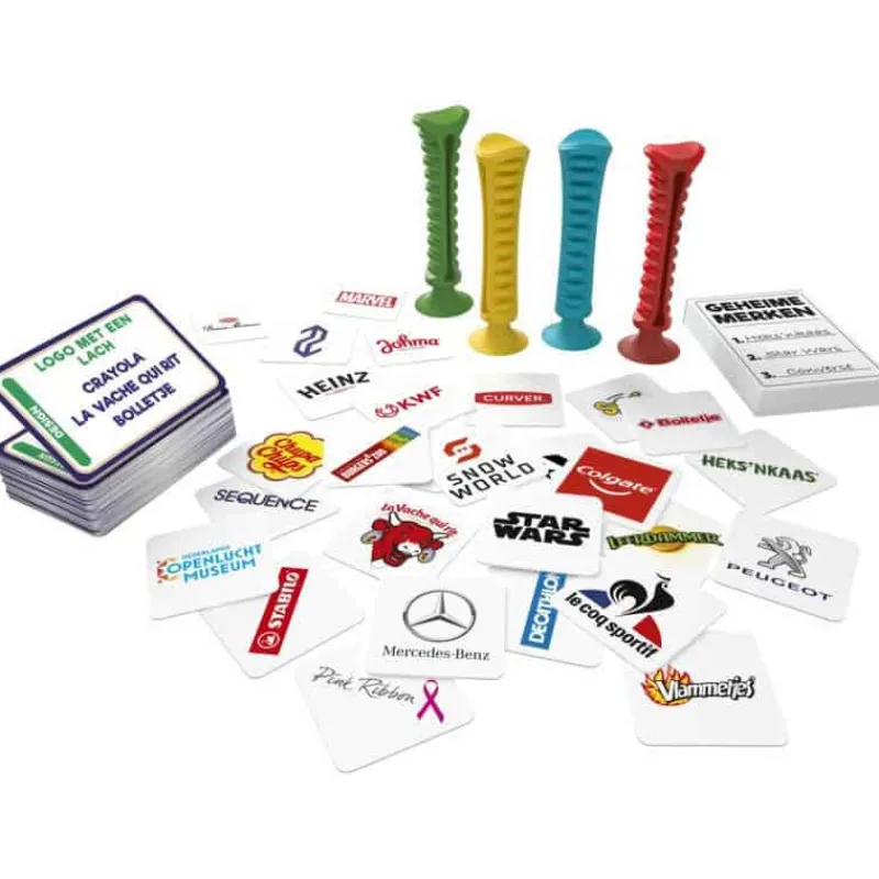 Goliath Merkenmania> Gezelschapspel