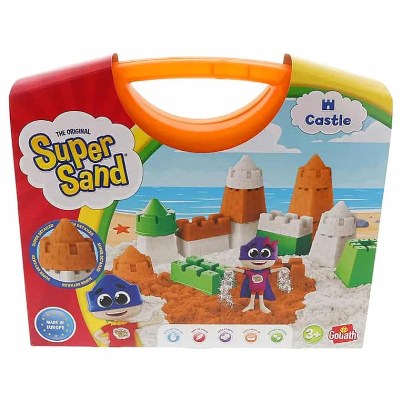 Goliath Super Zand Kasteel koffer> Creatief