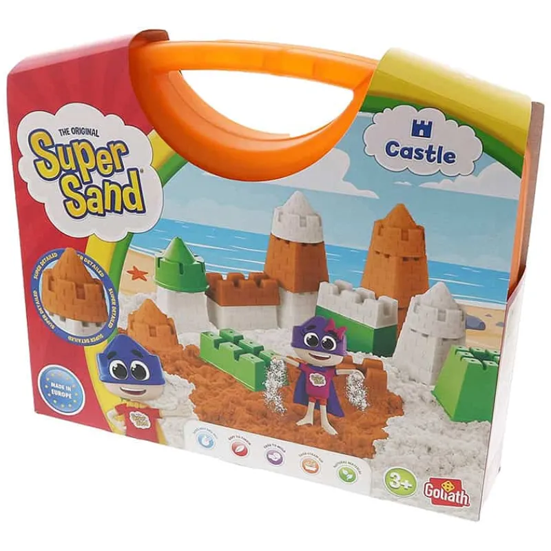 Goliath Super Zand Kasteel koffer> Creatief