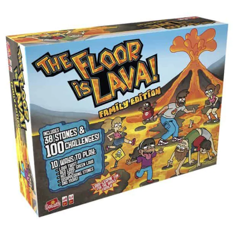 Goliath The Floor is Lava Family Edition> Gezelschapspel