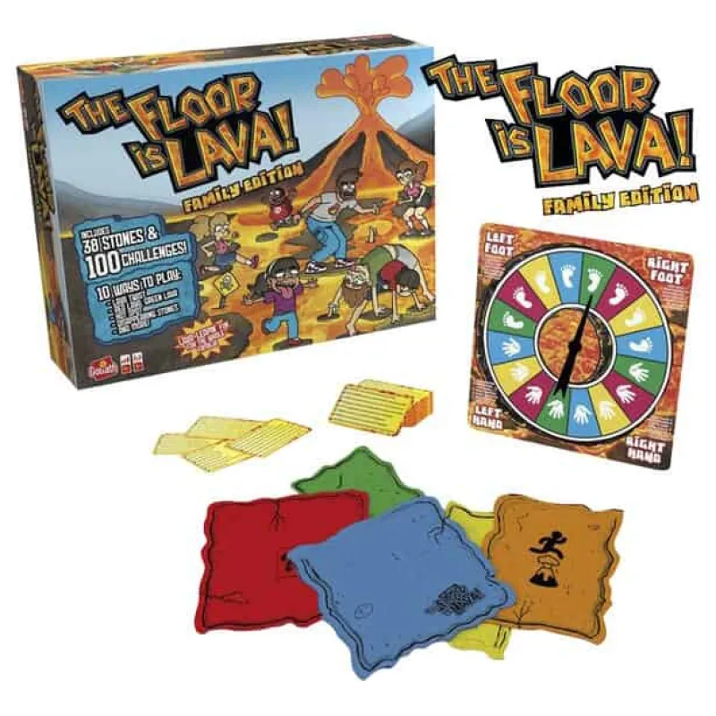 Goliath The Floor is Lava Family Edition> Gezelschapspel