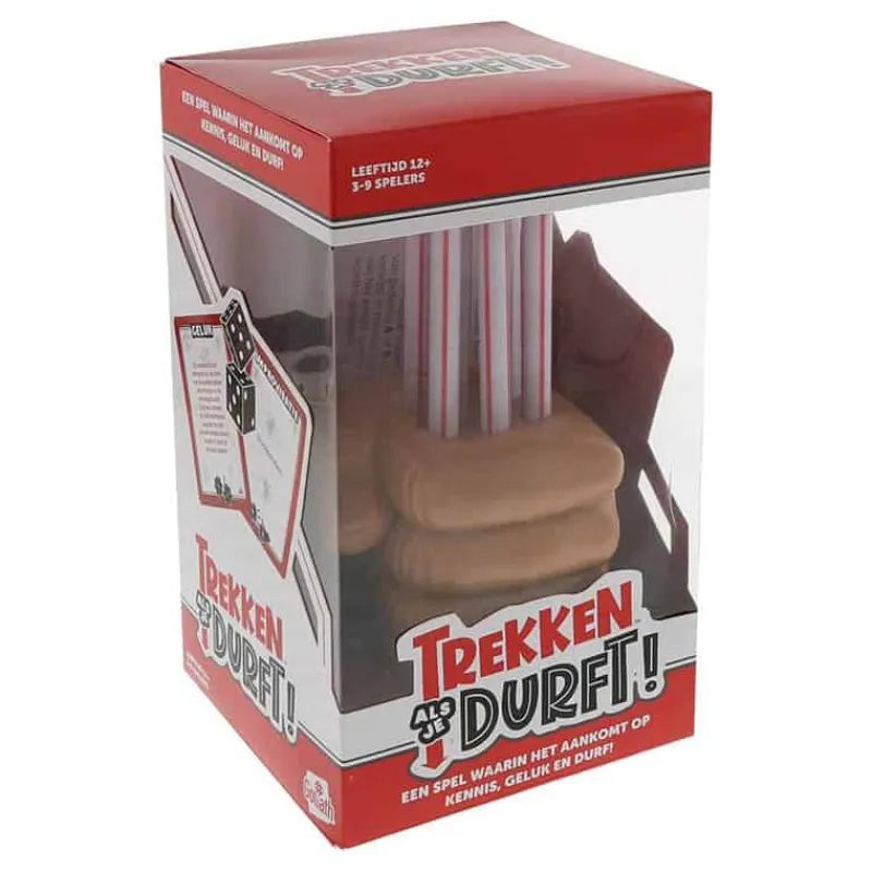 Goliath Trekken als je durft> Gezelschapspel