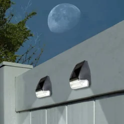 Grundig Solar Muurlamp 2 stuks (66x40x70mm)><noscript><img width=