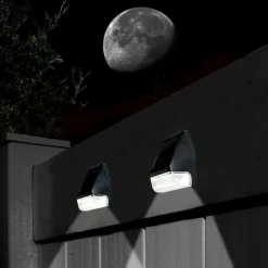 Grundig Solar Muurlamp 2 stuks (66x40x70mm)><noscript><img width=