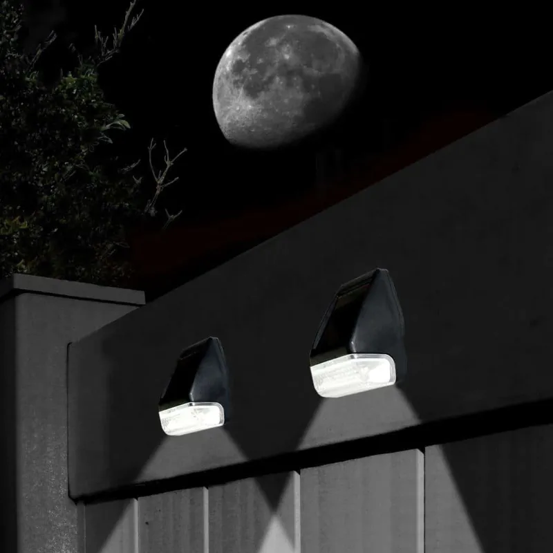 Grundig Solar Muurlamp 2 stuks (66x40x70mm)> Verlichting