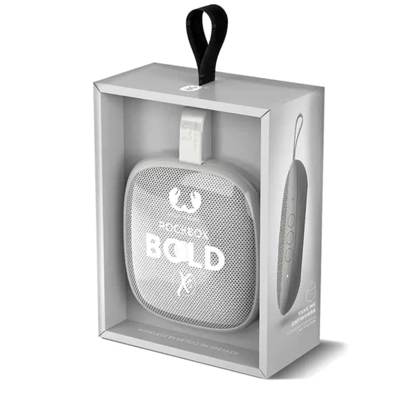 Hama Fresh Rockbox Bold XS Bluetooth speaker Ice grey> Electronica & Muziek