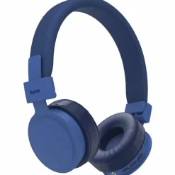 Hama koptelefoon Freedom Lit On Ear (blauw) Vouwbaar met microfoon> Pc & Electronica|Electronica & Muziek