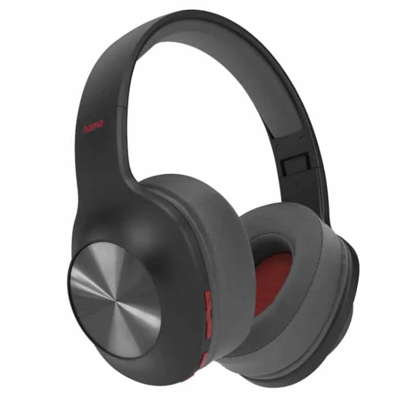 Hama koptelefoon ‘Spirit Calypso’ over-ear, basboost, vouwbaar, zwart> Pc & Electronica