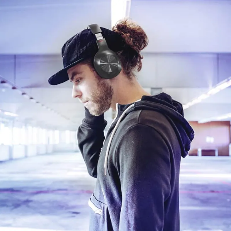 Hama koptelefoon ‘Spirit Calypso’ over-ear, basboost, vouwbaar, zwart> Pc & Electronica