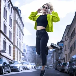 Hama koptelefoon ‘Spirit Calypso’ over-ear, basboost, vouwbaar, wit><noscript><img width=