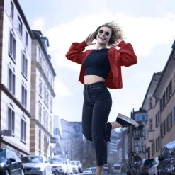 Hama Koptelefoon (wit) spirit vouwbaar, over-ear, bass> Pc & Electronica|Electronica & Muziek