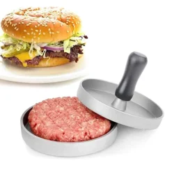 Hamburgermaker alu (ø11,7cm)> Keuken|Campeermateriaal