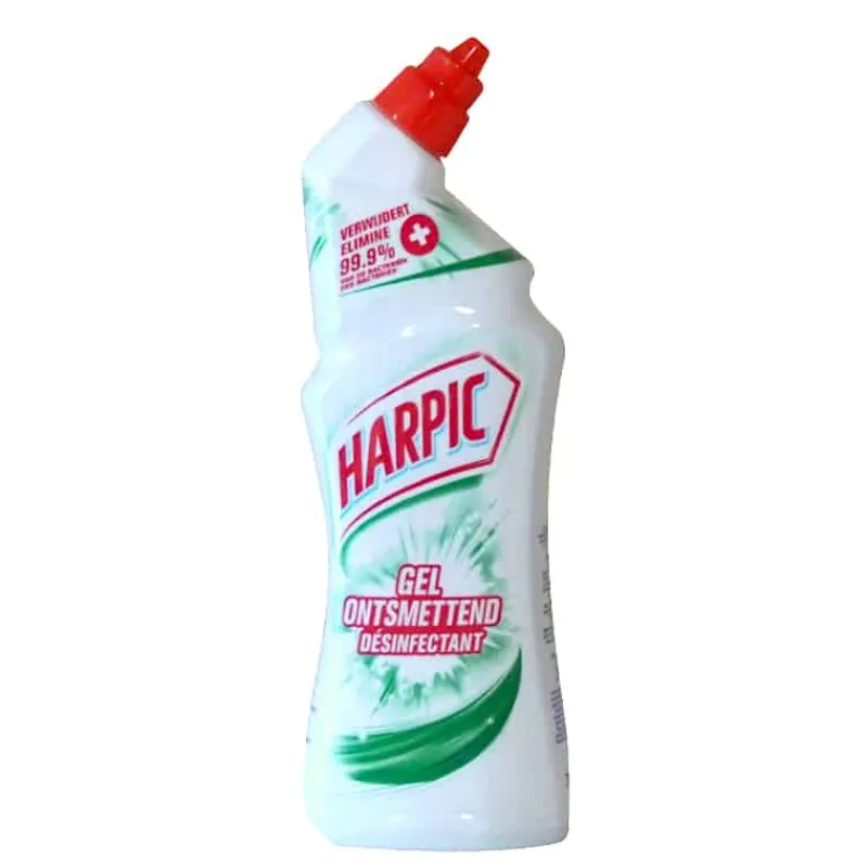 Harpic ontsmettende WC-gel 750ml> Poetsproducten|Hygiëne