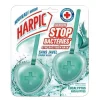 Harpic Toiletblok Stop Bacteria eucalyptus 2×40 gr> Poetsproducten|Badkamer
