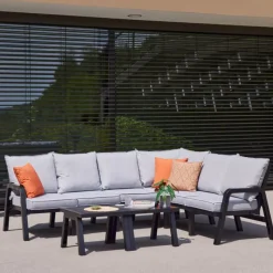 Hartman Ibiza Hoeksalon in Royal Grey><noscript><img width=